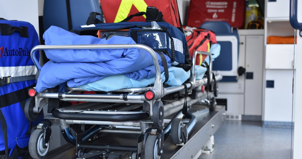 ​Woda na OIOM-ie szpitala w Giżycku. Ewakuacja pacjentów