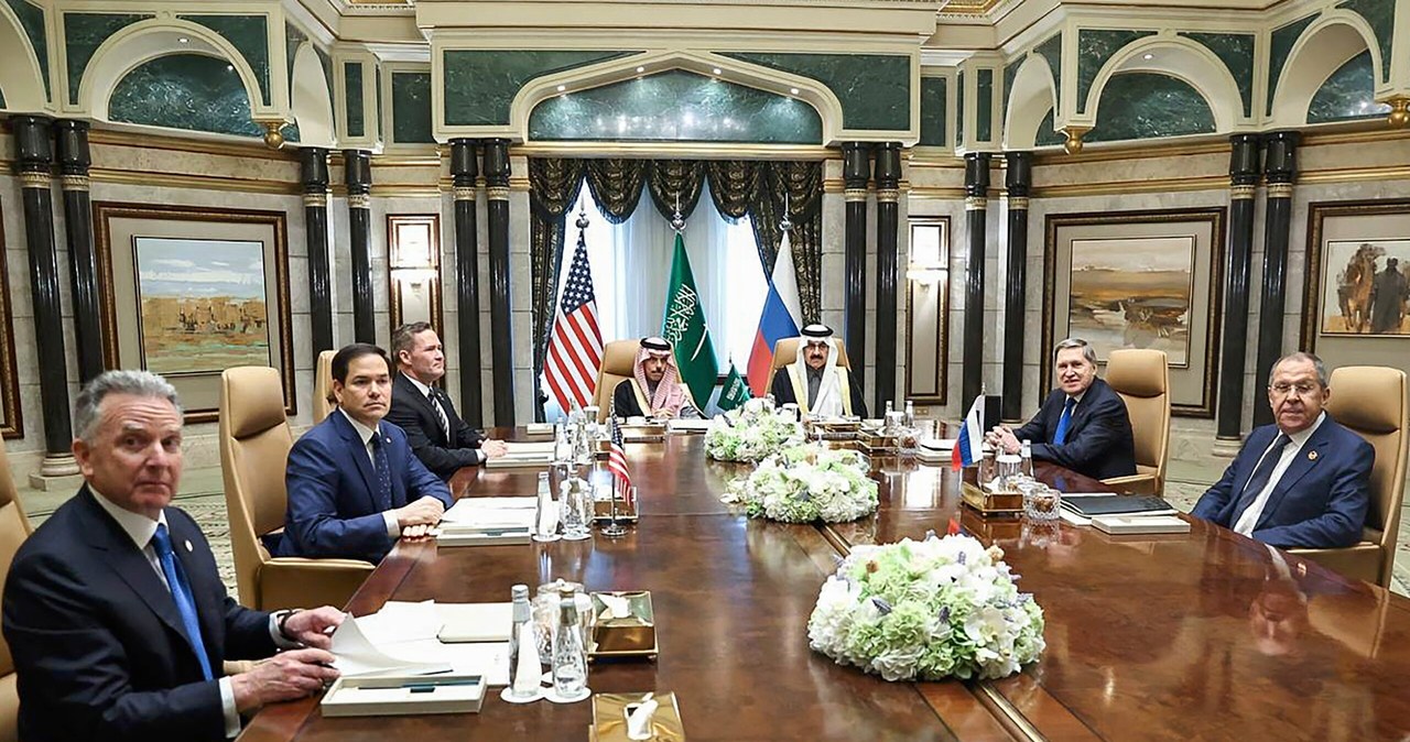 Koniec rozmów USA-Rosja w Rijadzie. Ukraina, geopolityka i "wspólne interesy"