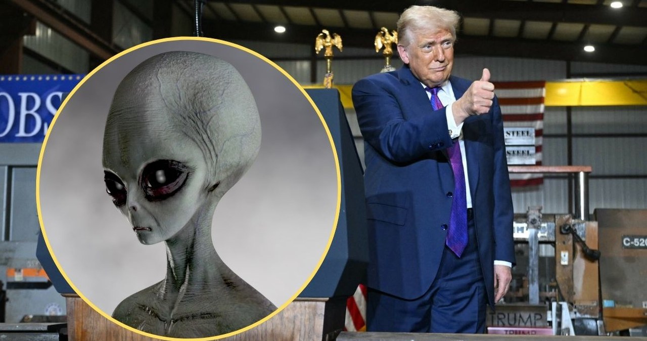 Obama zdradził tajemnicę o kosmitach? Trump: "Polecę ujawnienie dokumentów o UFO"