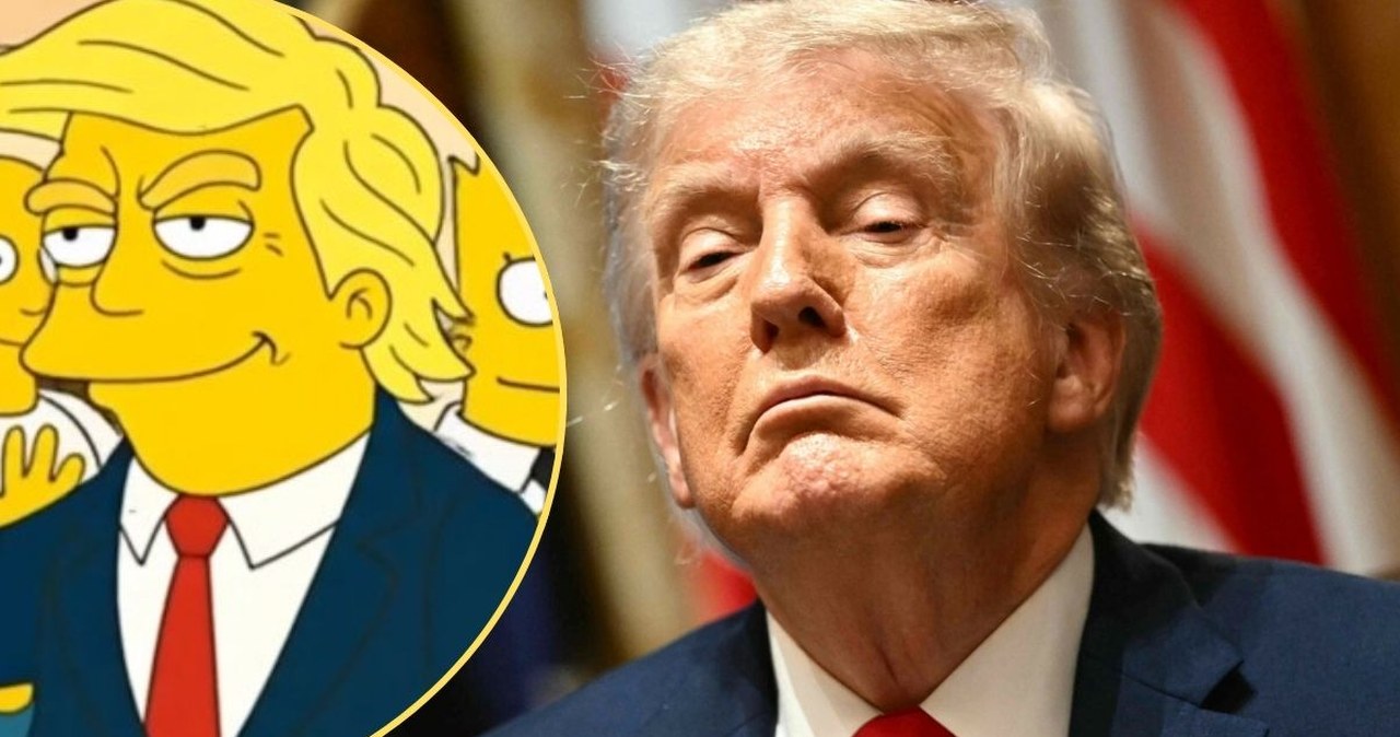 W "Simpsonach" przewidział prezydenturę Trumpa. Teraz sam powalczy o fotel