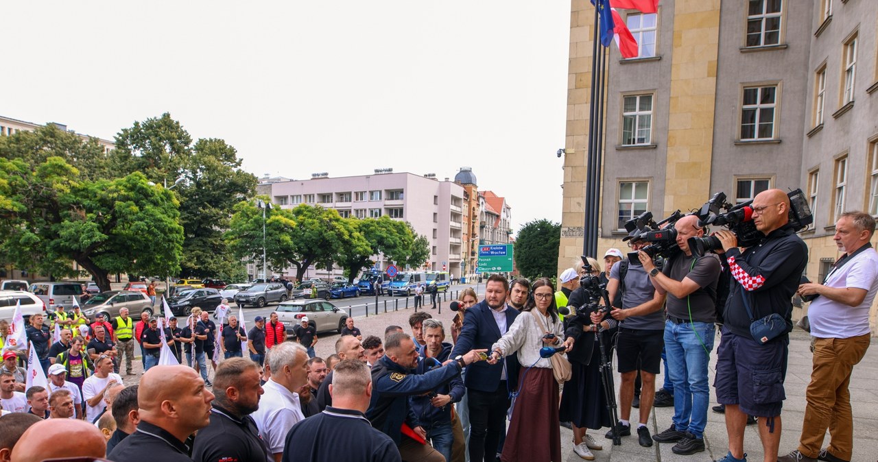 ​Górnicy domagają się rozmów z rządem. Chodzi o zamykanie kopalń