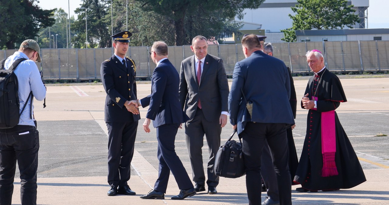 Andrzej Duda spotkał się na prywatnej audiencji z papieżem Leonem XIV