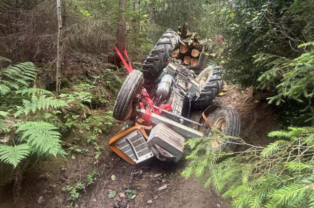 Tragedia podczas prac leśnych w Białce Tatrzańskiej