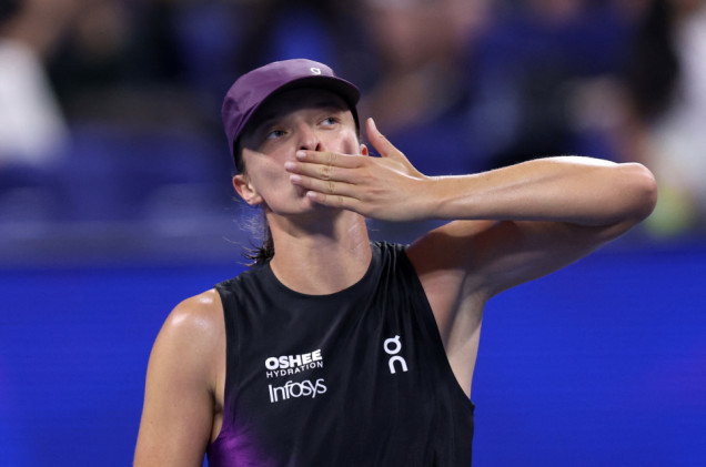 Mecz bez większej historii. Iga Świątek udanie rozpoczęła US Open