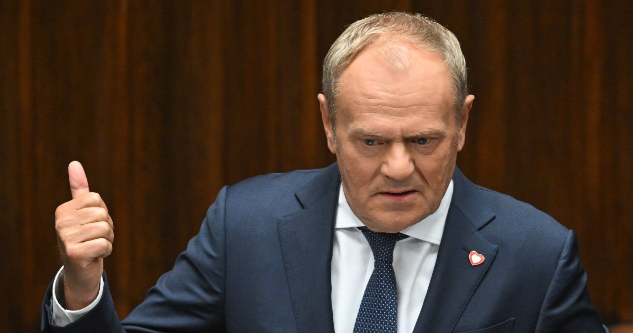 "Musicie zacząć się bać ludzi z waszych szeregów". Tusk ostro do opozycji