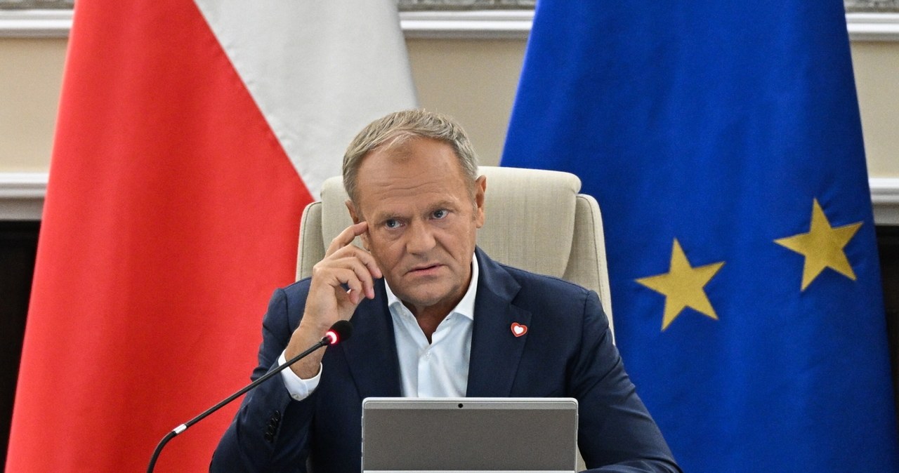 Tusk o rosyjskich dronach: Prowokacja na dużą skalę