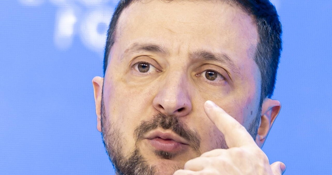 Zełenski reaguje na żądania Trumpa