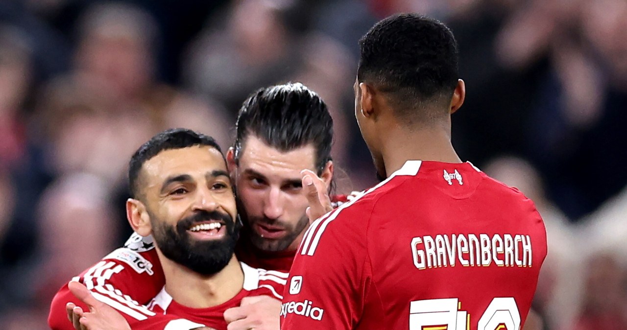 Remontada na Anfield. Liverpool gra dalej