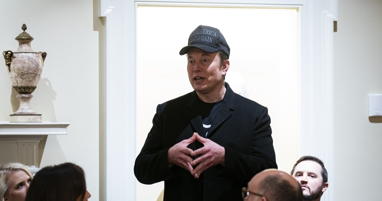 Musk uderza w Zełenskiego. "Sam zniszczył siebie na oczach Amerykanów"