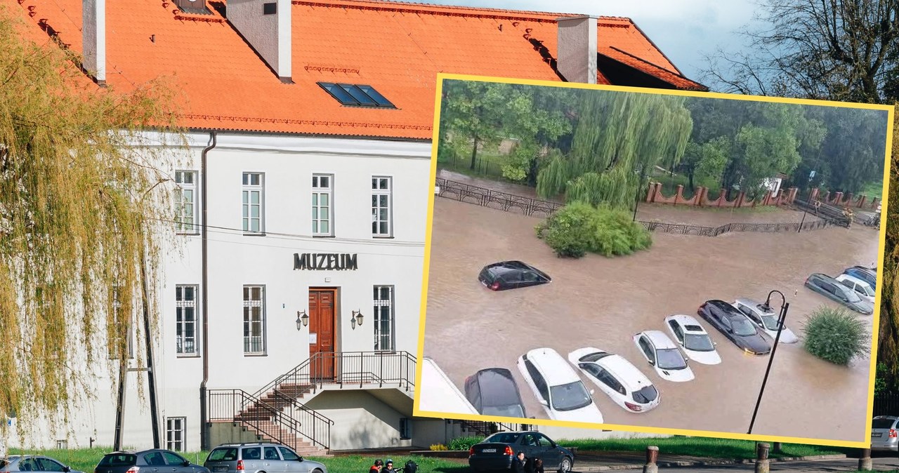 Elbląg walczy z wodą. Muzeum "ewakuowało" zabytki