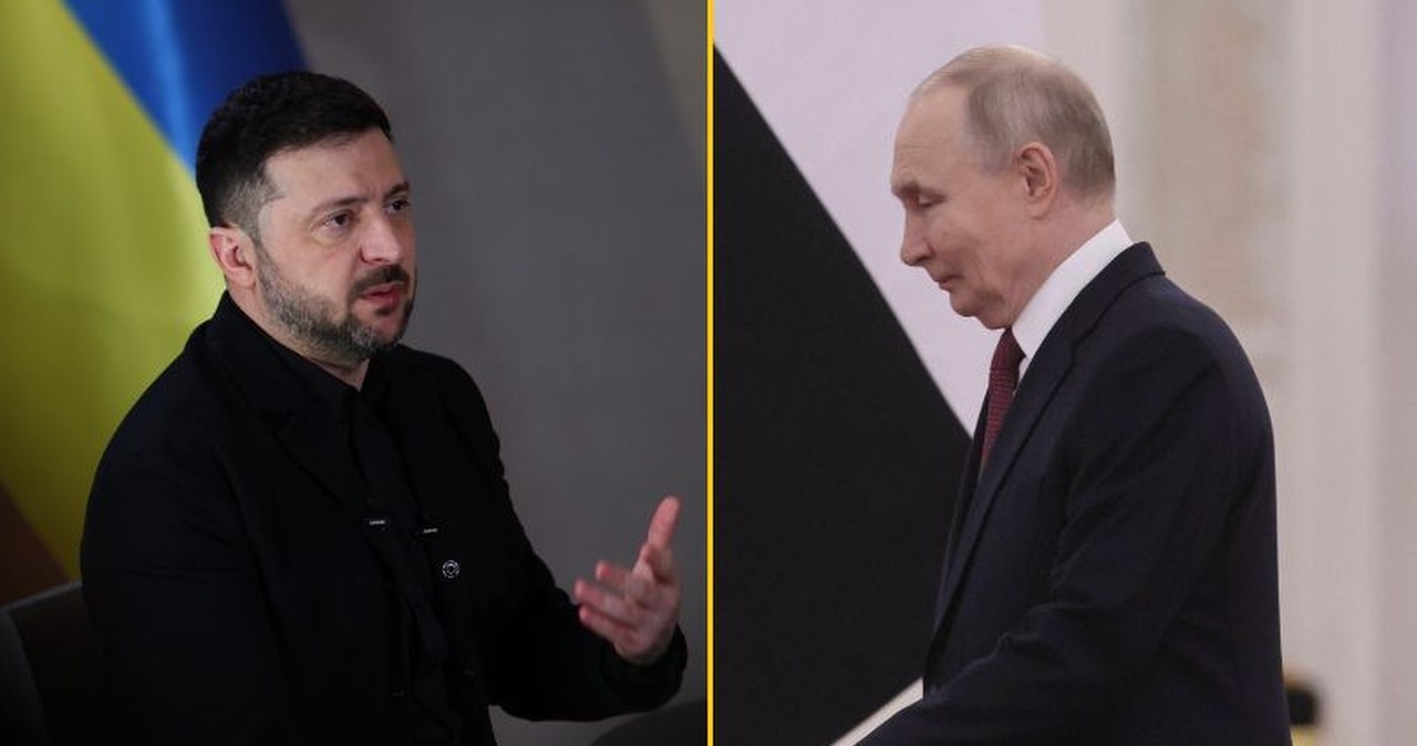 Zełenski zaprasza Putina do Kijowa. "Jeśli się odważy"