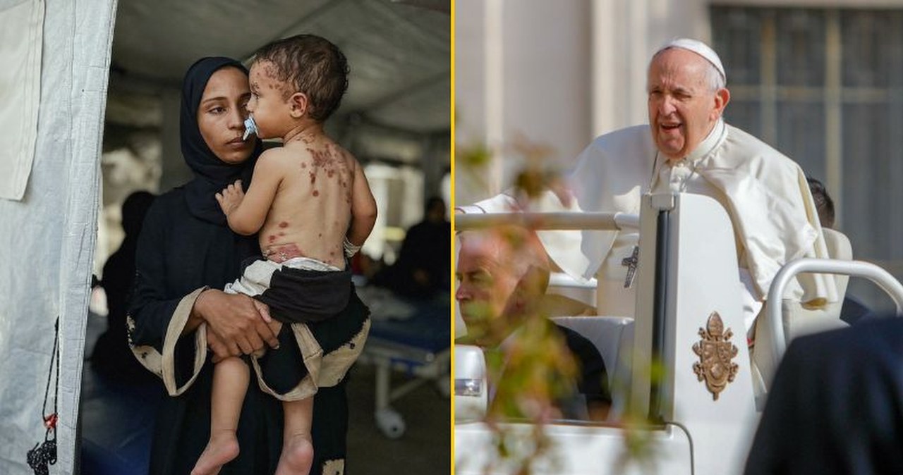 To było ostatnie życzenie papieża Franciszka. Papamobile trafi do Strefy Gazy