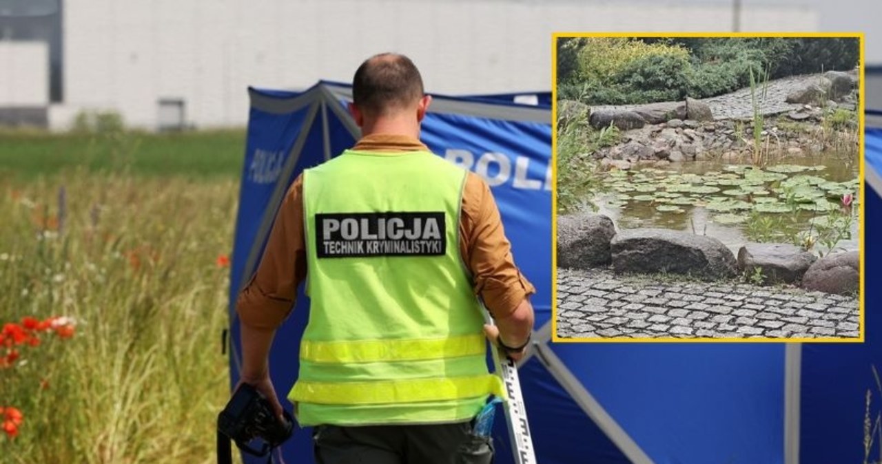 Ciało mężczyzny w oczku wodnym. Co wydarzyło się w Osjakowie?