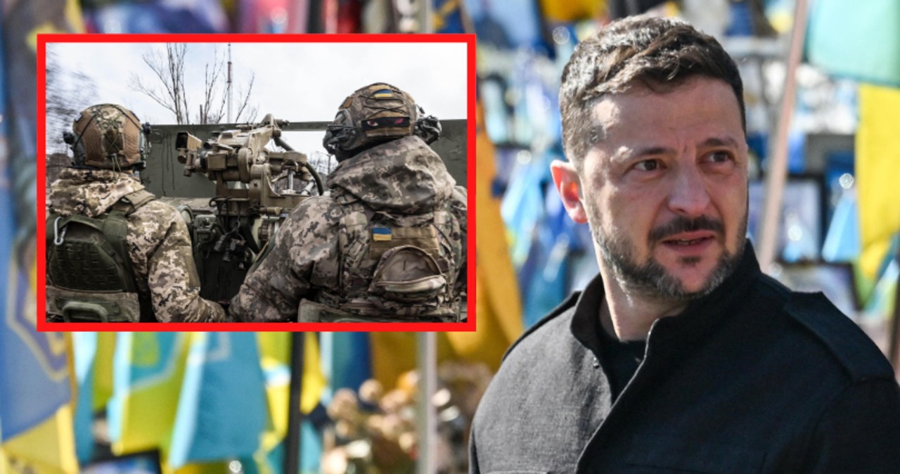 Zełenski ostrzega Rosję. "Kluczowe będą drony"
