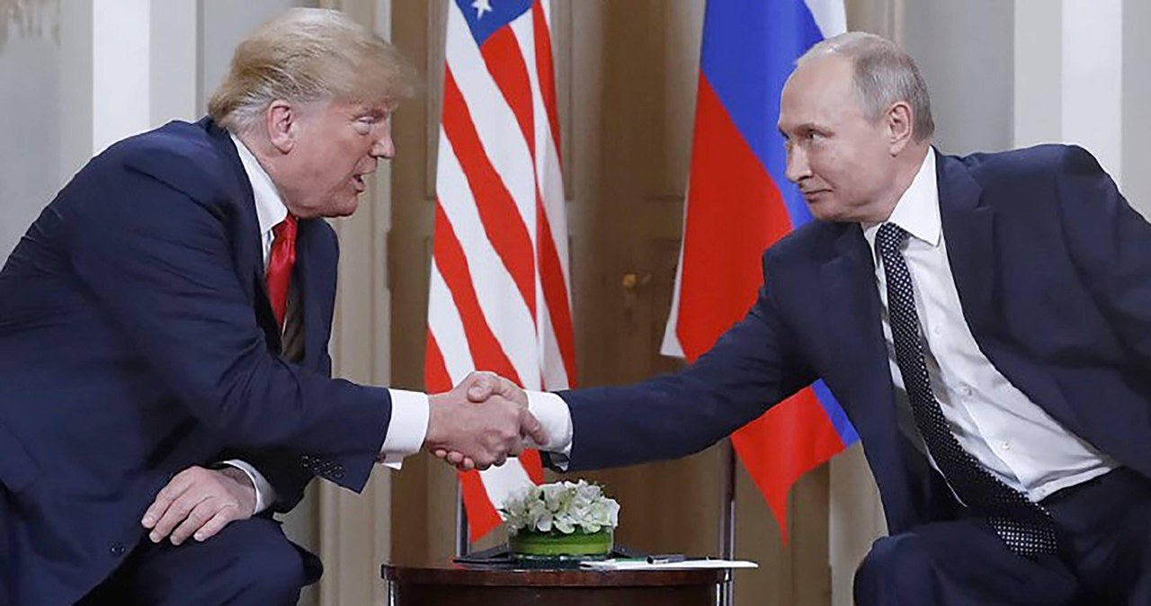 Trump o spisku przeciwko USA. Padło nazwisko Putina