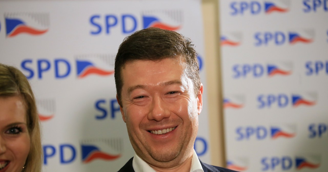 "Idiota", "agent FSB" i "junta Zełenskiego". Opozycja w Czechach żąda głowy Okamury