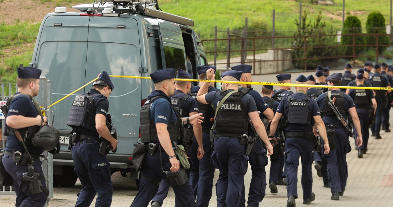 Policja wyślę ponad 100 funkcjonariuszy na granice z Niemcami i Litwą