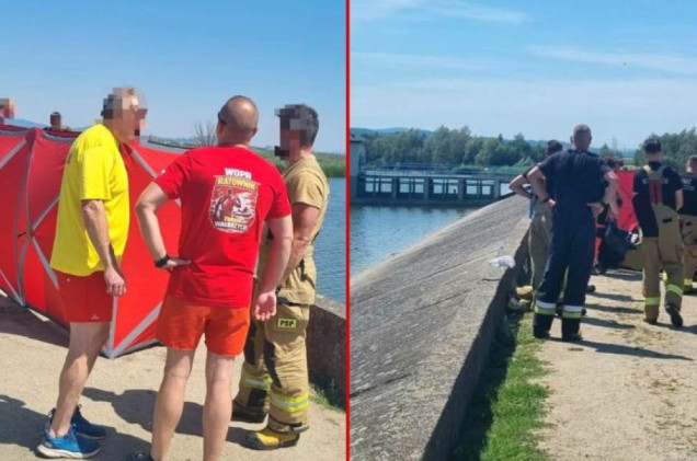 Tragedia nad wodą na Dolnym Śląsku. „Mężczyzny nie udało się uratować”