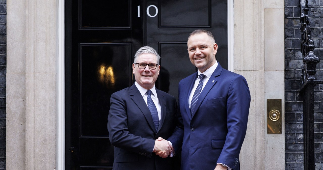 Nawrocki przy Downing Street. O czym rozmawiał z premierem Wlk. Brytanii?