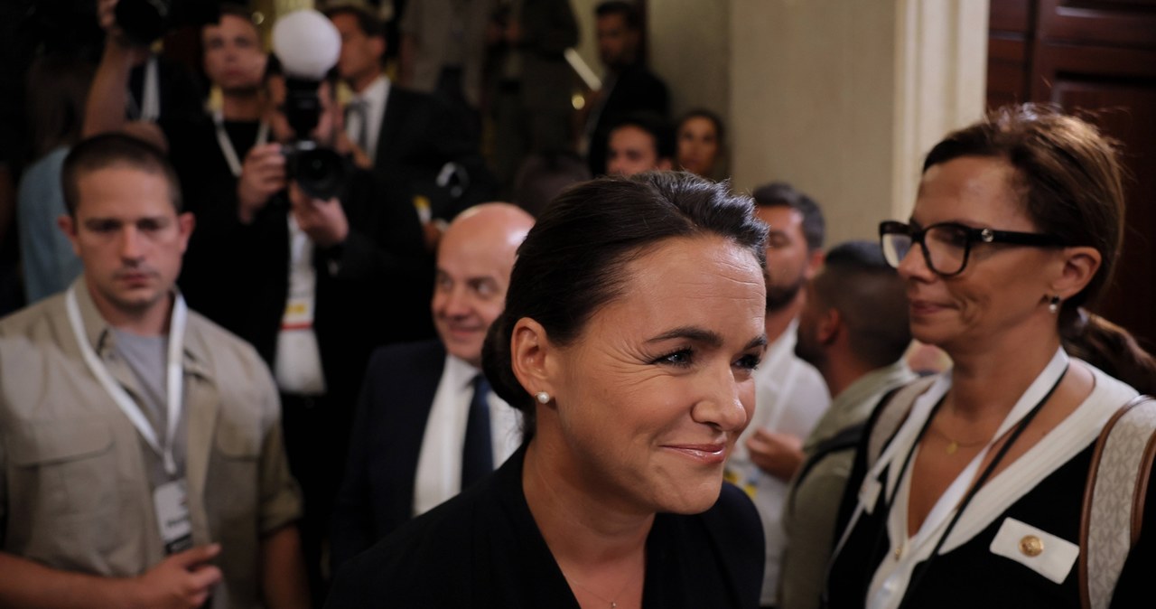 "Zasłynęła" kontrowersyjnym ułaskawieniem. O byłej prezydent Węgier znów jest głośno