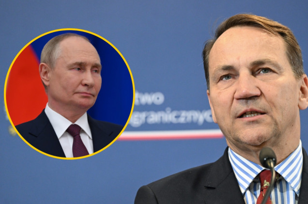 Sikorski: Mamy wiarygodne informacje, że Rosjanie znowu coś planują