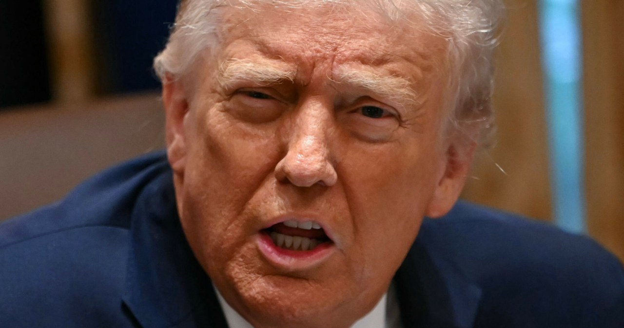 Pytanie dziennikarki rozwścieczyło Trumpa. "Jesteś wstrętna"