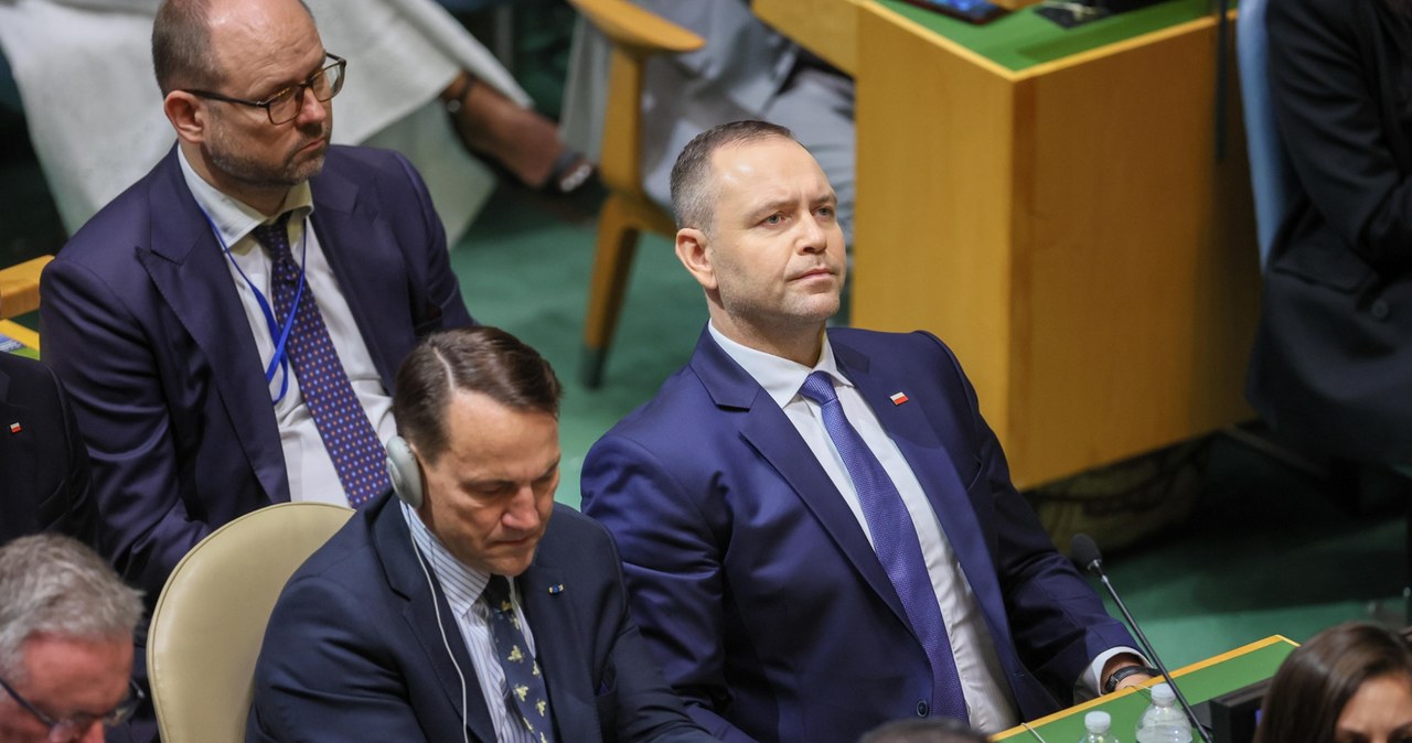 Przydacz chwali Sikorskiego. "Dobra rzecz"