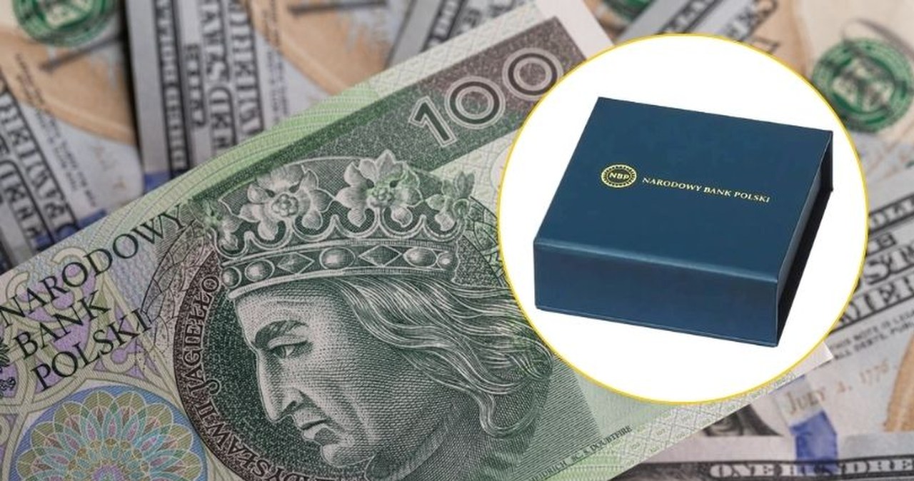 NBP wyemituje złotą monetę kolekcjonerską o nominale 100 zł