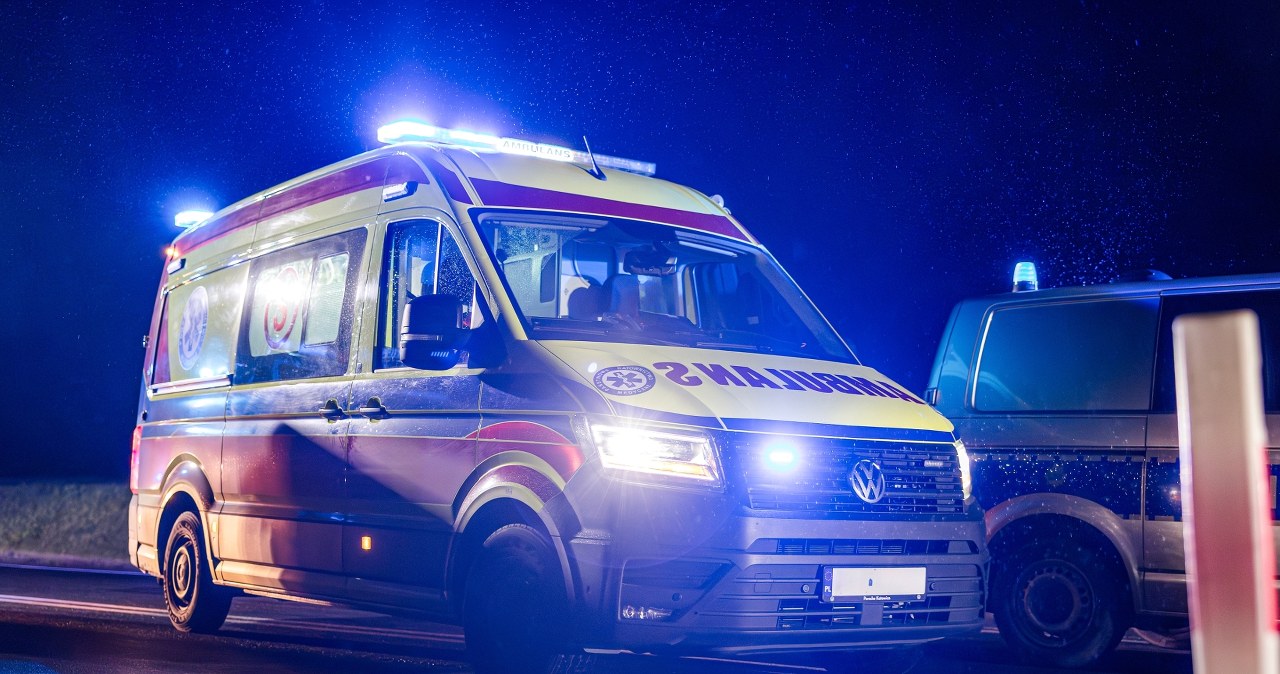 Tragiczny wypadek w Sosnowcu. Nie żyją dwie osoby