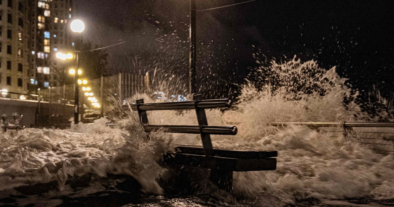 Supertajfun mocno uderzył. Przerażające nagrania