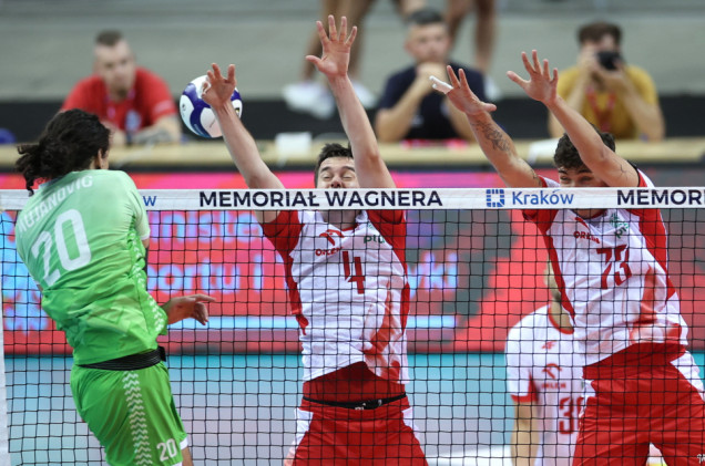 Pięciosetowy bój Polaków na Memoriale Wagnera. Słowenia pokonana