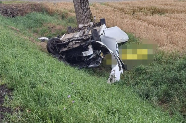 Tragiczny wypadek pod Raciborzem. Nie żyje 28-latek