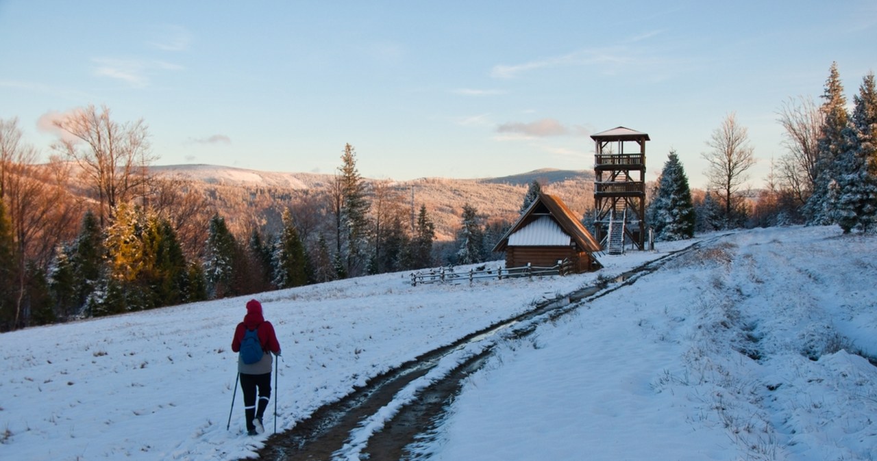 Narciarz uderzył w armatkę śnieżną. GOPR apeluje po serii interwencji w Beskidach