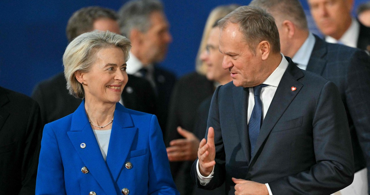 Tusk na Cyprze z szefową KE o SAFE? Ustalenia RMF FM