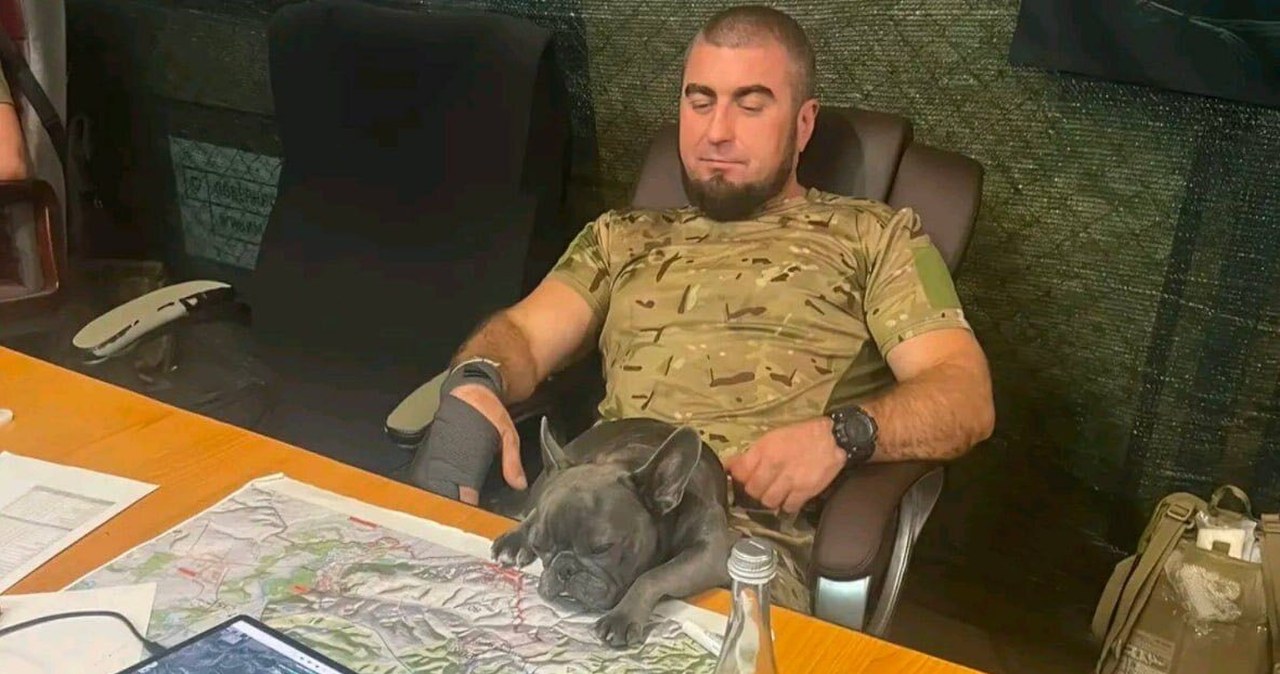 ​Skandal w ukraińskiej armii: Oficer ujawnił tajne mapy na TikToku