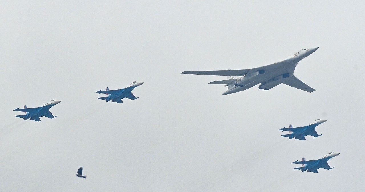 Rosyjskie bombowce w eskorcie myśliwców przechwycone przez F-35