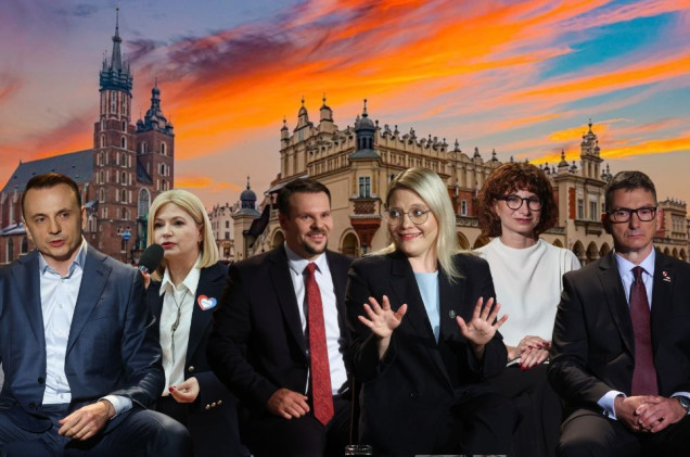 Wybory w Krakowie. Sondaż: Gibała na czele, ale niezdecydowanych jest bardzo dużo