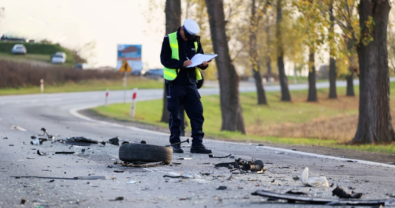 Rekordowo bezpieczny rok na drogach. Liczba ofiar śmiertelnych najniższa w historii