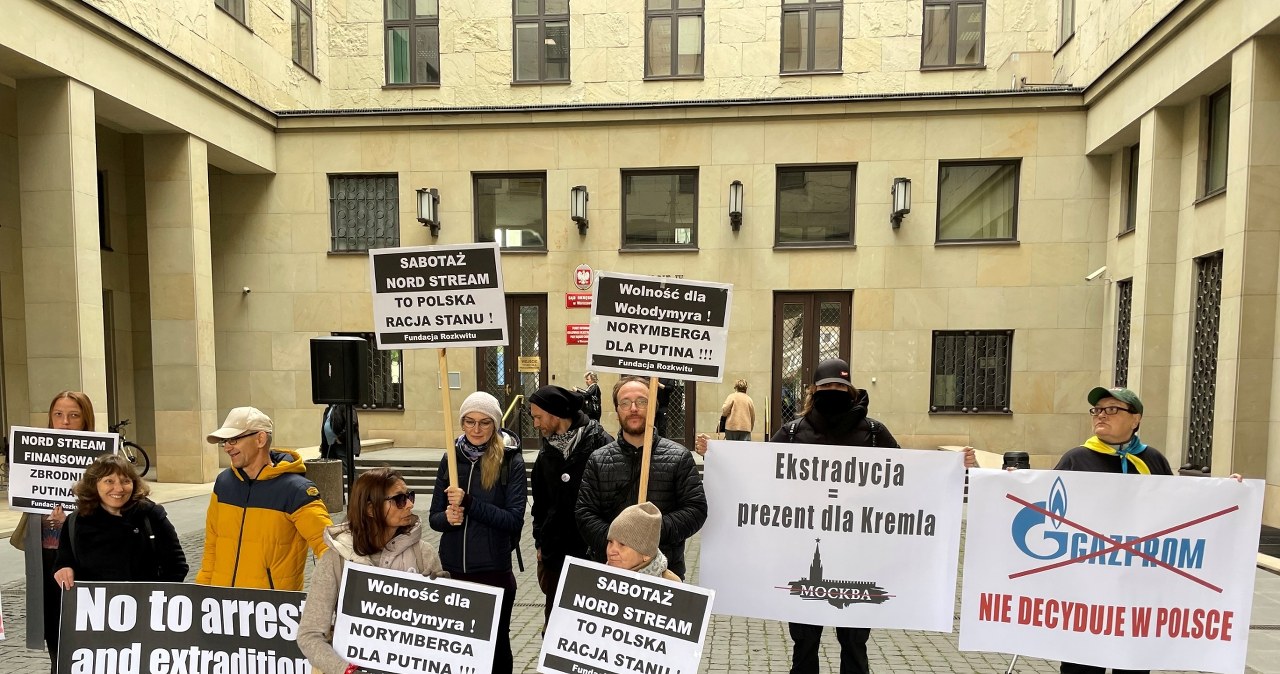 Sąd zdecydował o losach Wołodymyra Ż. Przed sądem protest