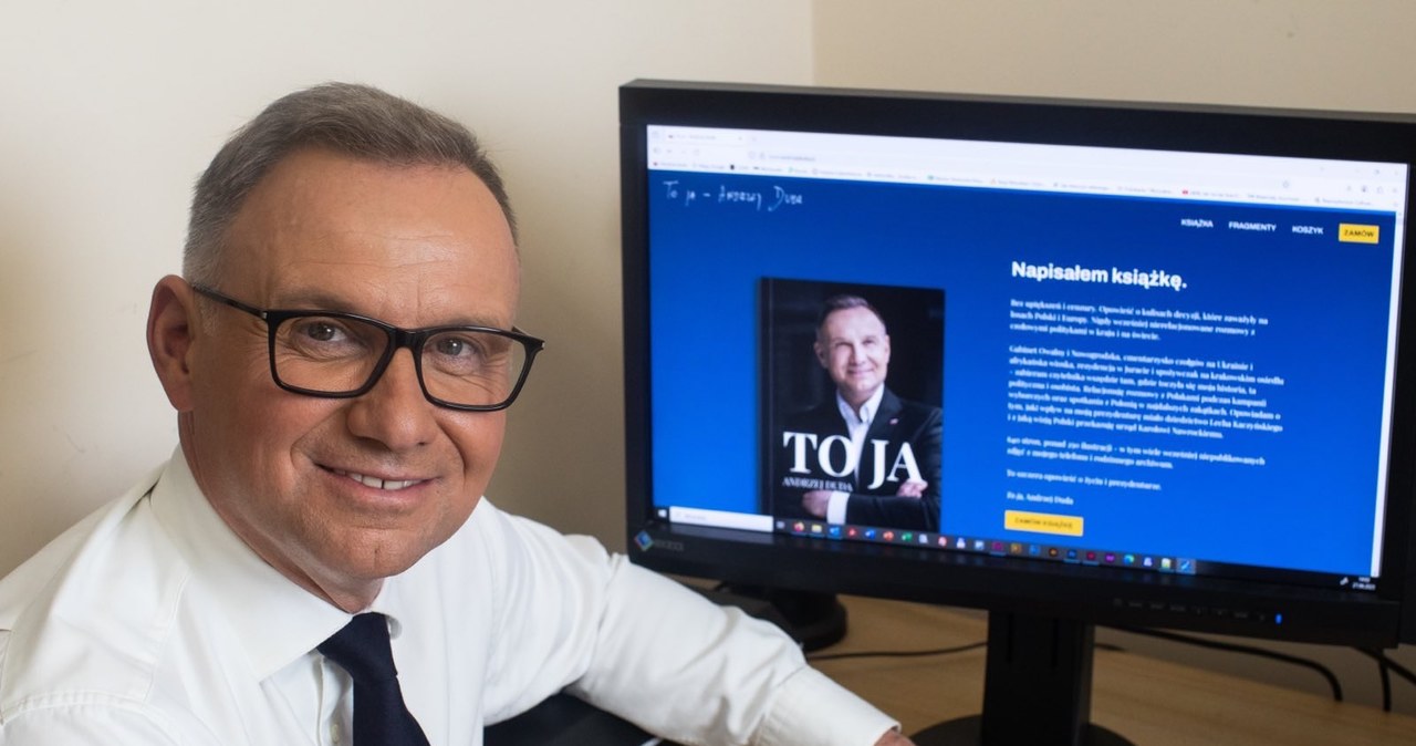 ​Andrzej Duda napisał książkę. 640 stron, 250 ilustracji