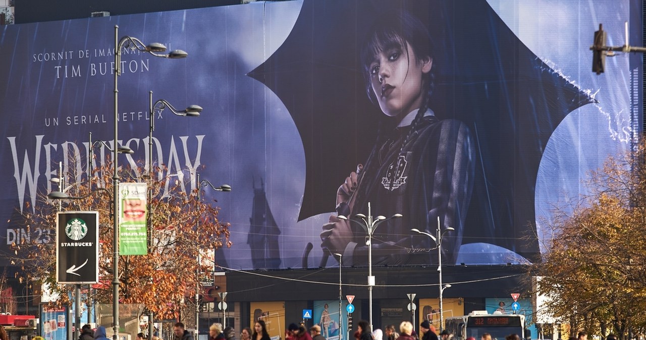 Supergwiazda dołącza do obsady "Wednesday". Powrót legendarnego duetu