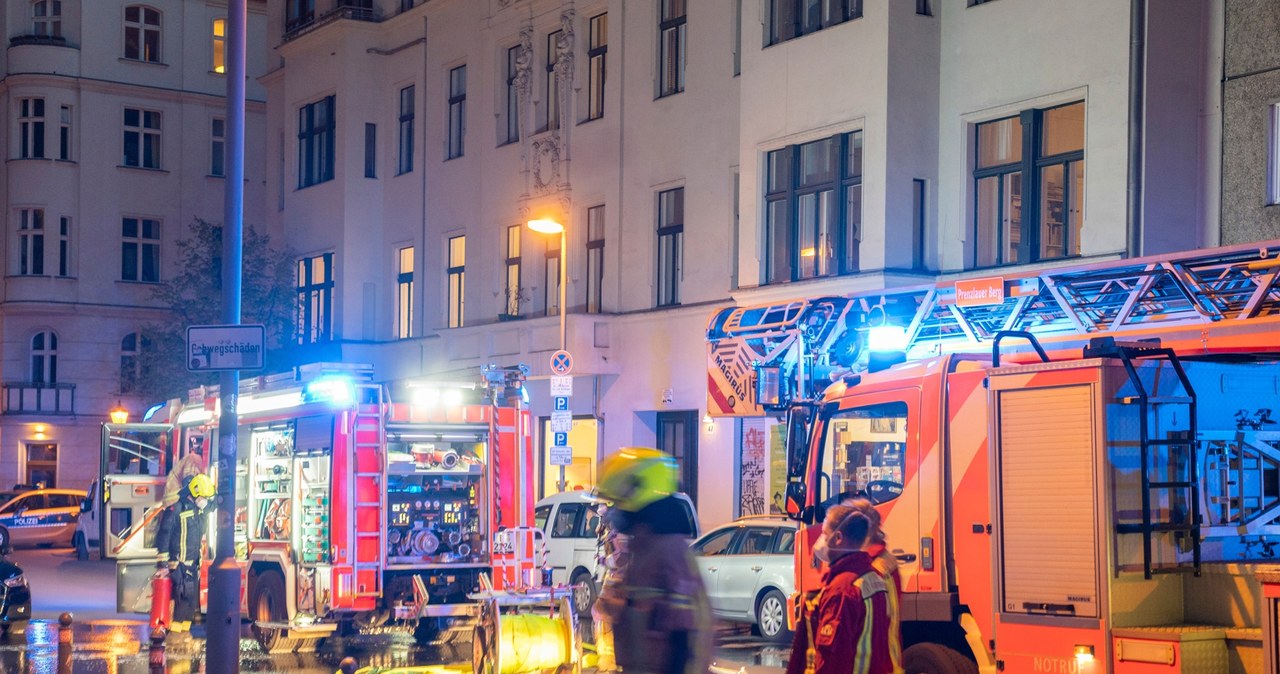 Pożar w szpitalu. Nie żyje trzech pacjentów