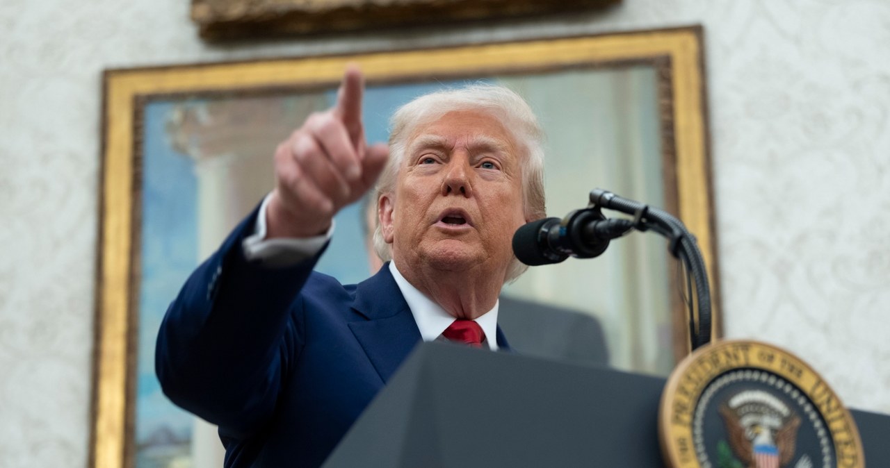 Trump ogłasza: Zła wiadomość. A wszyscy byli szczęśliwi