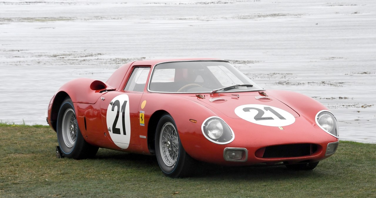 Legendarne wyścigowe Ferrari sprzedane za 35 milionów dolarów