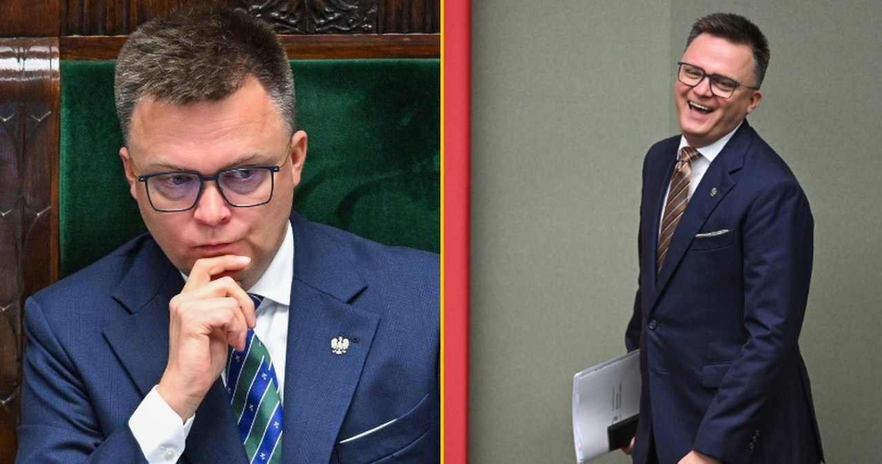 Kto na "nie", a kto na "tak"? Polacy ocenili pracę marszałka Hołowni