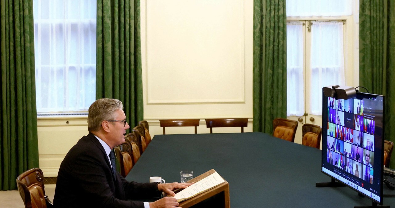 Starmer: Koalicja chętnych gotowa wdrożyć plany wojskowe w Ukrainie