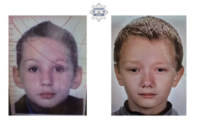 Pilny apel śląskiej policji. Poszukiwani 10-letni Tymek i 11-letni Wojtek