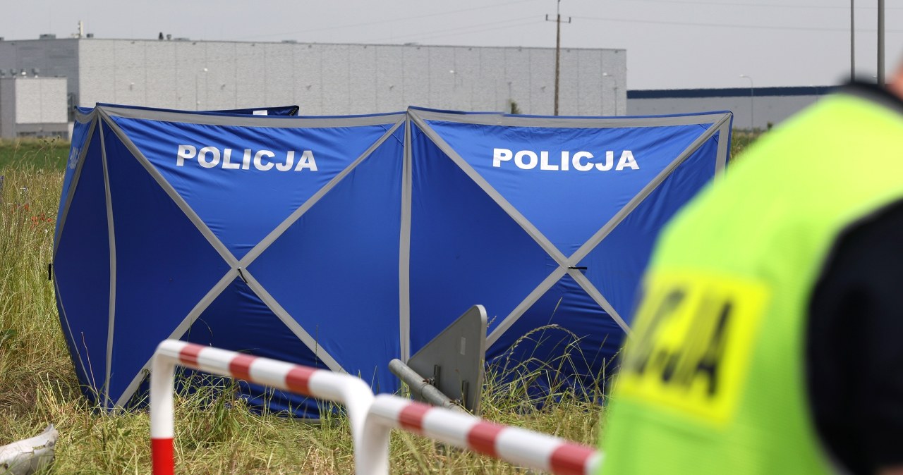 Motocykl wjechał w bariery. Tragedia na Mazowszu