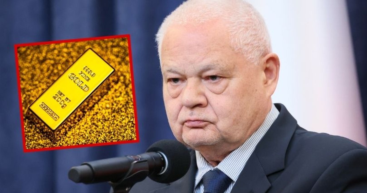 ​Glapiński ujawnił, ile złota zgromadził NBP