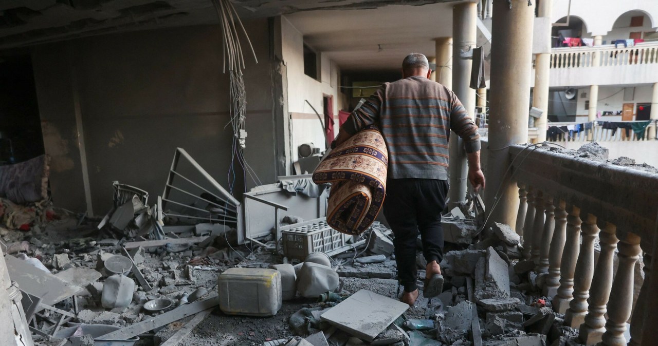 Pokój w Strefie Gazy? Hamas stawia ultimatum